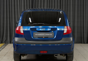 Подержанный автомобиль Hyundai Getz 2008 года (5 фото)
