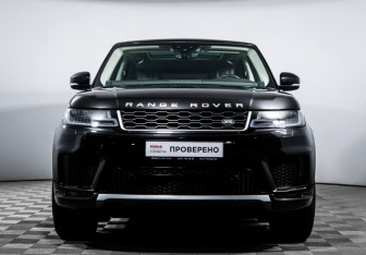 Подержанный автомобиль Land Rover Range Rover Sport 2019 года (2 фото)