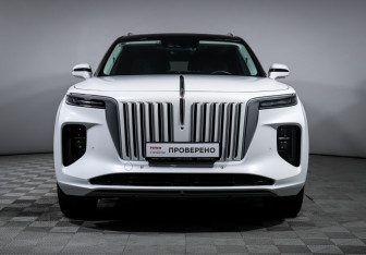 Подержанный автомобиль Hongqi E-HS9 2021 года (2 фото)