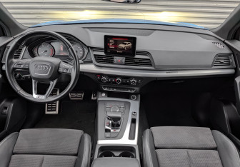 Подержанный автомобиль Audi SQ5 2019 года (14 фото)