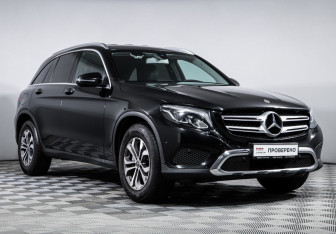 Подержанный автомобиль Mercedes-Benz GLC Coupe 2018 года (3 фото)