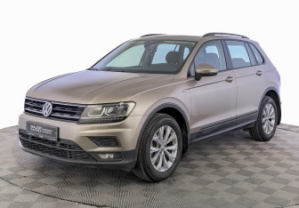 Подержанный автомобиль Volkswagen Tiguan 2019 года (1 фото)