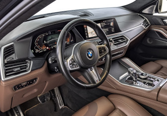 Подержанный автомобиль BMW X6 2020 года (15 фото)