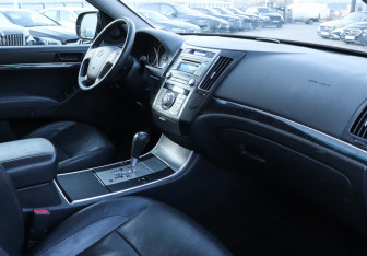 Подержанный автомобиль Hyundai ix55 2010 года (9 фото)