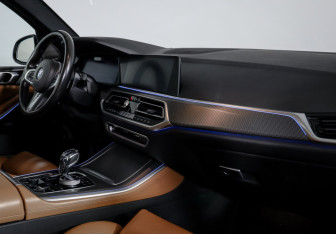 Подержанный автомобиль BMW X5 2019 года (9 фото)