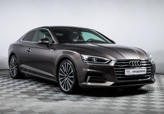 Подержанный автомобиль Audi A5 Coupe 2016 года (3 фото)