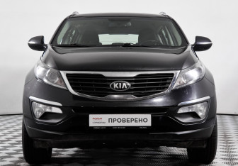 Подержанный автомобиль Kia Sportage 2013 года (2 фото)
