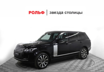 Подержанный автомобиль Land Rover Range Rover 2015 года (1 фото)