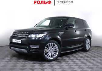 Подержанный автомобиль Land Rover Range Rover Sport 2017 года (2 фото)