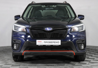 Подержанный автомобиль Subaru Forester Suv 2020 года (2 фото)