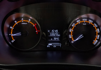 Подержанный автомобиль LADA (ВАЗ) Granta Sedan 2024 года (13 фото)