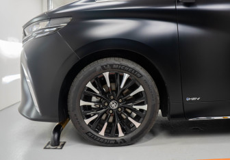 Новый Toyota Alphard 2024 (10 фото)