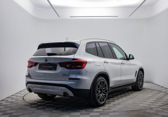 Подержанный автомобиль BMW X3 2020 года (5 фото)