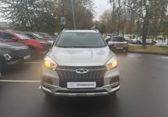 Подержанный автомобиль Chery Tiggo 4 2022 года (2 фото)