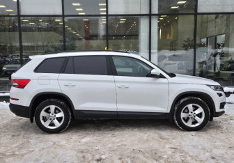Подержанный автомобиль Skoda Kodiaq 2020 года (4 фото)