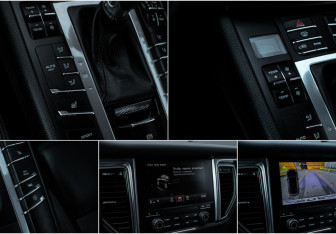 Подержанный автомобиль Porsche Macan 2018 года (16 фото)