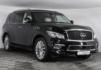 Подержанный автомобиль Infiniti QX80 2014 года (3 фото)