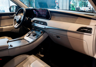 Подержанный автомобиль Hyundai Palisade 2021 года (7 фото)