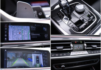 Подержанный автомобиль BMW X7 2021 года (17 фото)