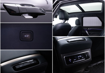 Подержанный автомобиль Changan CS95 2024 года (17 фото)