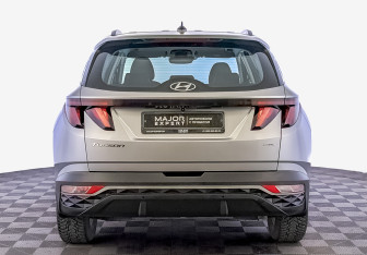 Подержанный автомобиль Hyundai Tucson 2021 года (6 фото)