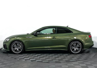 Подержанный автомобиль Audi A5 Coupe 2020 года (8 фото)