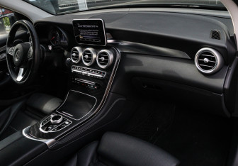 Подержанный автомобиль Mercedes-Benz GLC Coupe 2019 года (7 фото)