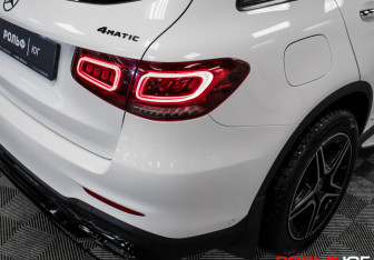 Подержанный автомобиль Mercedes-Benz GLC Coupe 2020 года (30 фото)