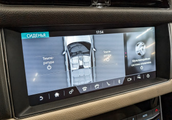 Подержанный автомобиль Jaguar XF Sedan 2019 года (28 фото)