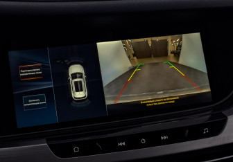 Подержанный автомобиль Changan CS35PLUS 2019 года (27 фото)