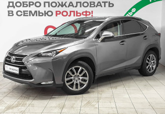 Подержанный автомобиль Lexus NX 2015 года (1 фото)