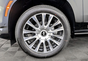 Новый Cadillac Escalade Suv 2024 (7 фото)