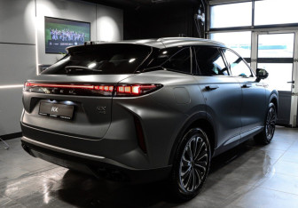 Новый Exeed RX 2025 (4 фото)