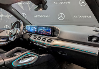 Подержанный автомобиль Mercedes-Benz GLE 2019 года (11 фото)