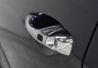 Подержанный автомобиль Hyundai Santa Fe 2017 года (10 фото)