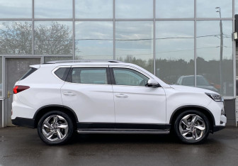 Подержанный автомобиль SsangYong Rexton 2021 года (4 фото)
