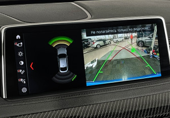 Подержанный автомобиль BMW X6 2018 года (18 фото)