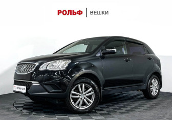 Подержанный автомобиль SsangYong Actyon 2013 года (1 фото)
