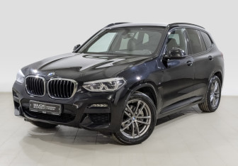 Подержанный автомобиль BMW X3 2020 года (1 фото)