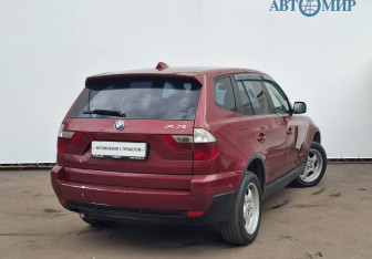 Подержанный автомобиль BMW X3 2009 года (5 фото)