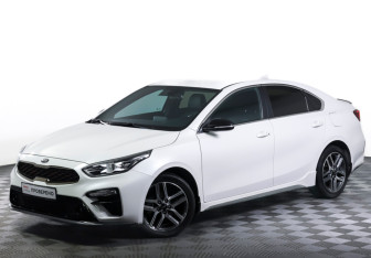Подержанный автомобиль Kia Cerato Sedan 2021 года (22 фото)