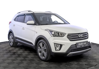 Подержанный автомобиль Hyundai Creta 2017 года (3 фото)