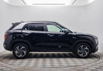 Подержанный автомобиль Hyundai Creta 2021 года (6 фото)