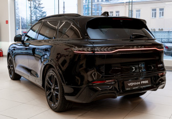 Новый Voyah Free 2026 (4 фото)