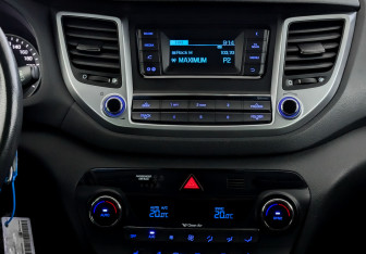 Подержанный автомобиль Hyundai Tucson 2016 года (15 фото)