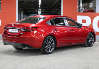 Подержанный автомобиль Mazda 6 Sedan 2015 года (5 фото)