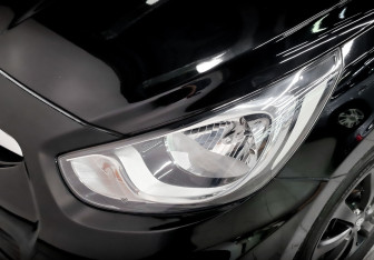 Подержанный автомобиль Hyundai Solaris Hatchback 2014 года (18 фото)