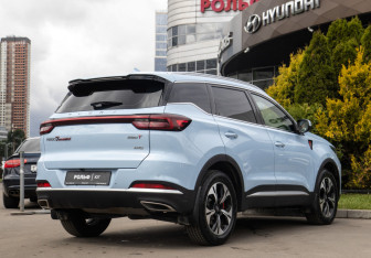 Подержанный автомобиль Chery Tiggo 7 Pro Max 2023 года (4 фото)