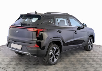 Новый Москвич 3 2025 (2 фото)