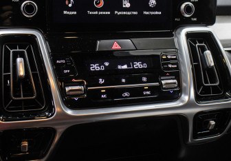 Подержанный автомобиль Kia Sorento 2021 года (19 фото)